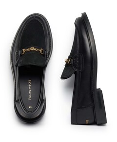 Loafer Hazy heren mocassins zwart