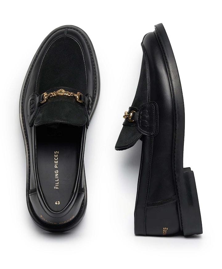 Loafer Hazy heren mocassins zwart