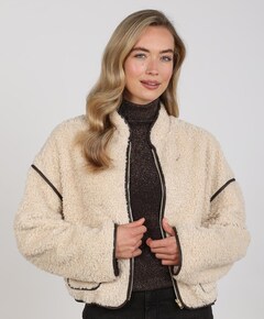 Dames jas beige