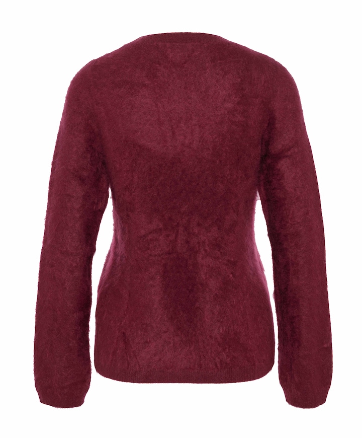 Dames trui bordeaux