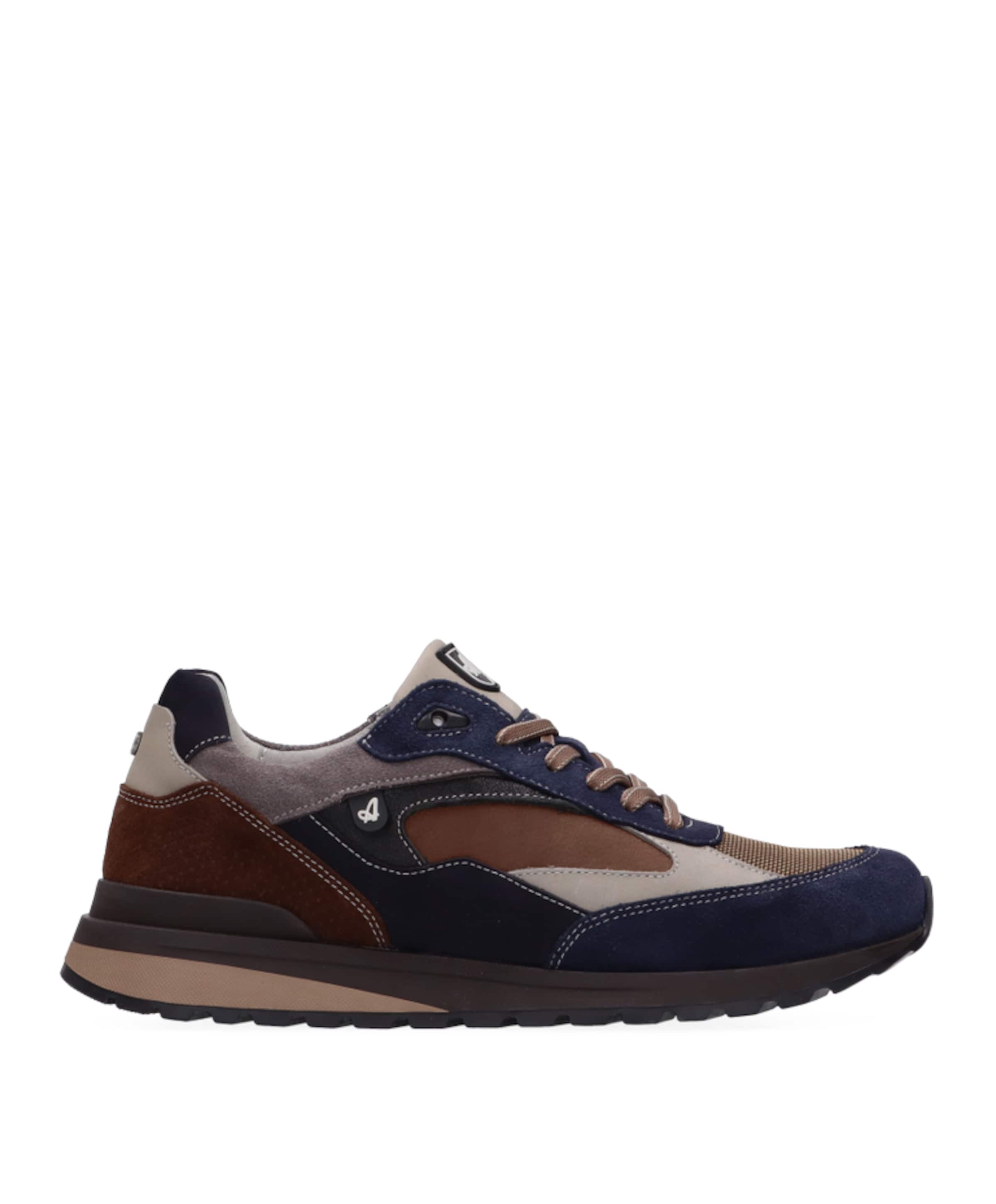 Sparrow heren sneakers blauw