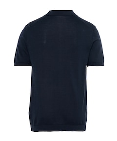 Heren polo blauw