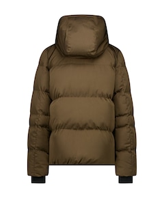Meisjes jas bruin