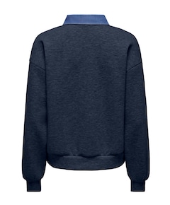 Dames sweater blauw