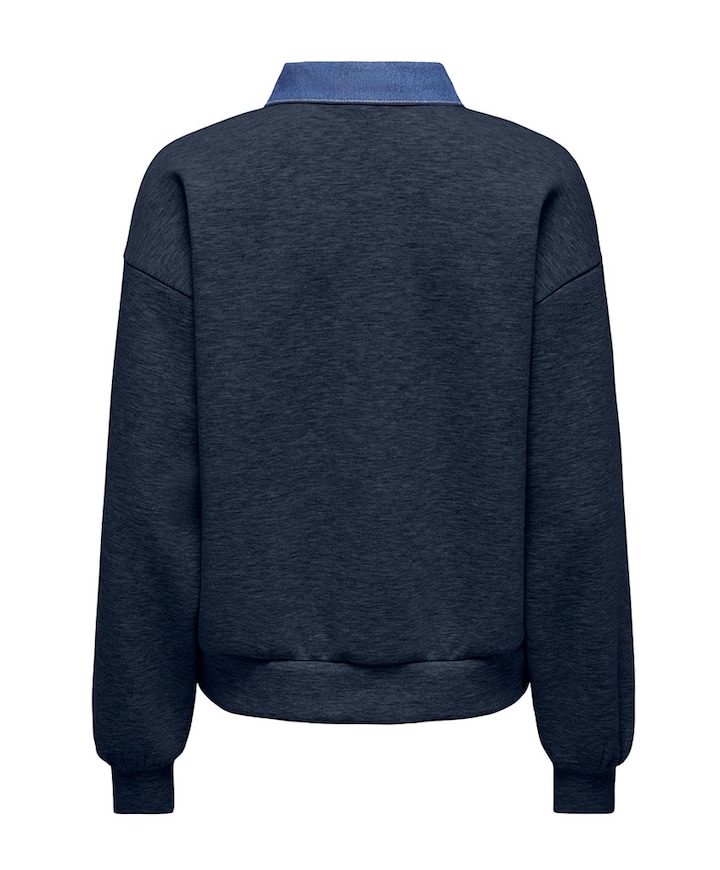 Dames sweater blauw
