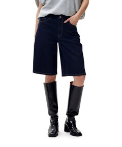 Loose fit jorts korte broek blauw