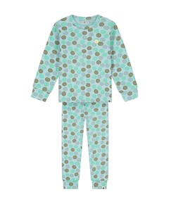 Jongens pyjamaset groen