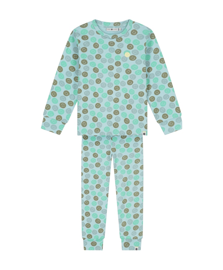 Jongens pyjamaset groen