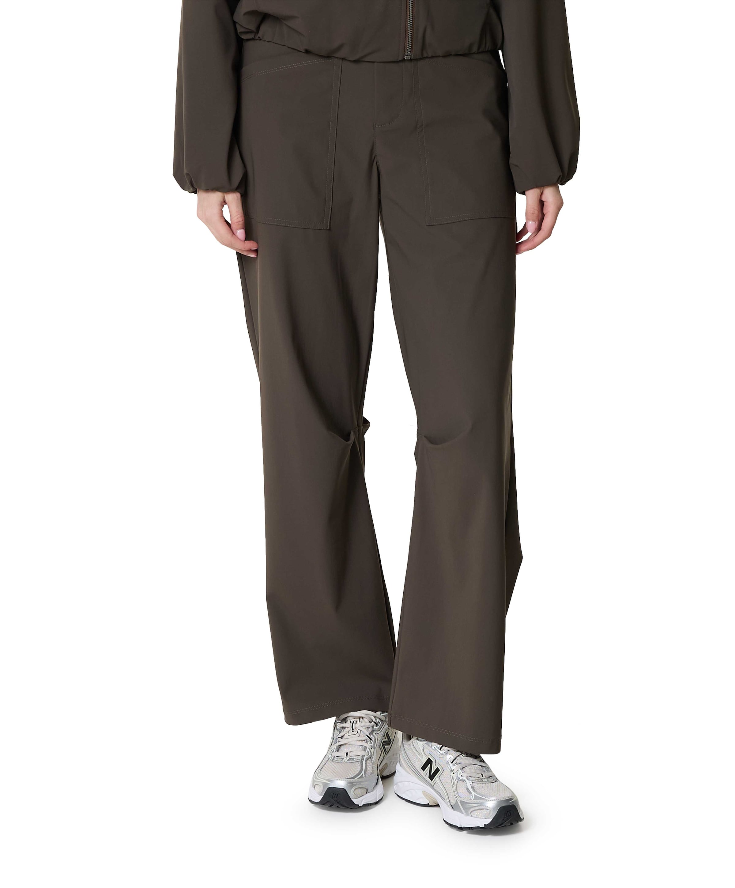 dames broek bruin