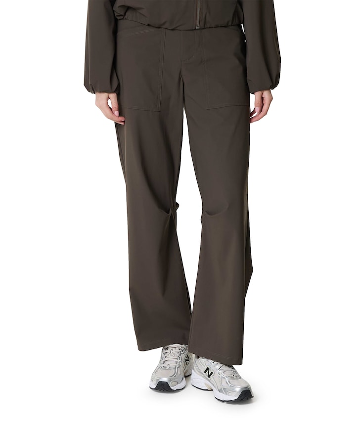 dames broek bruin
