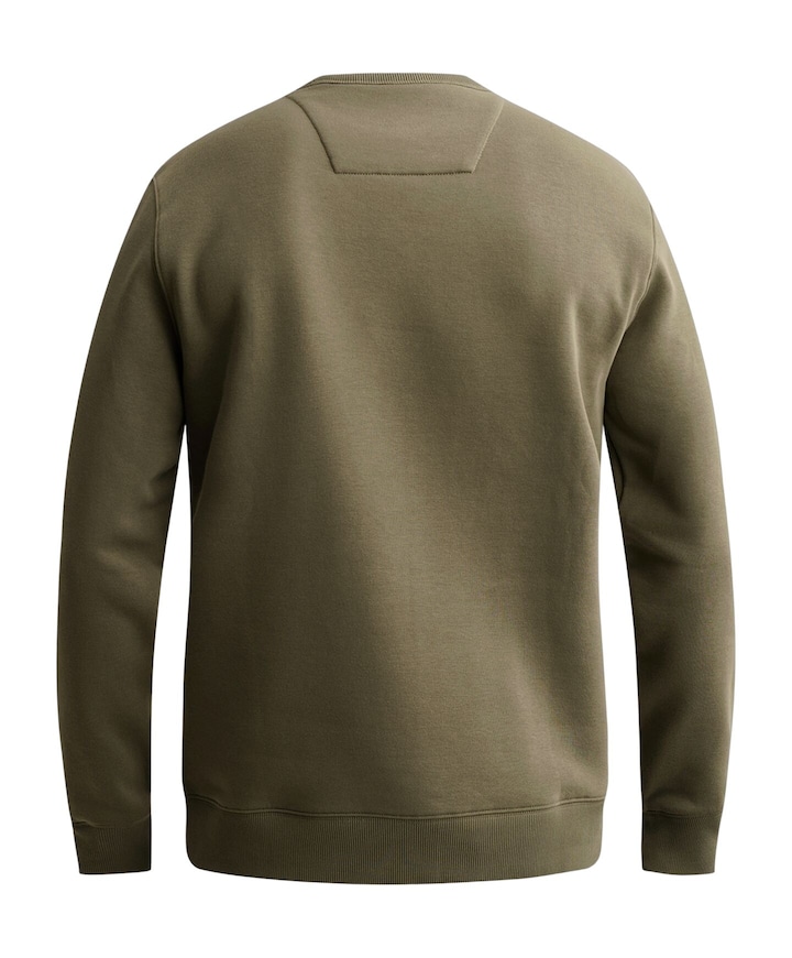 Heren trui groen