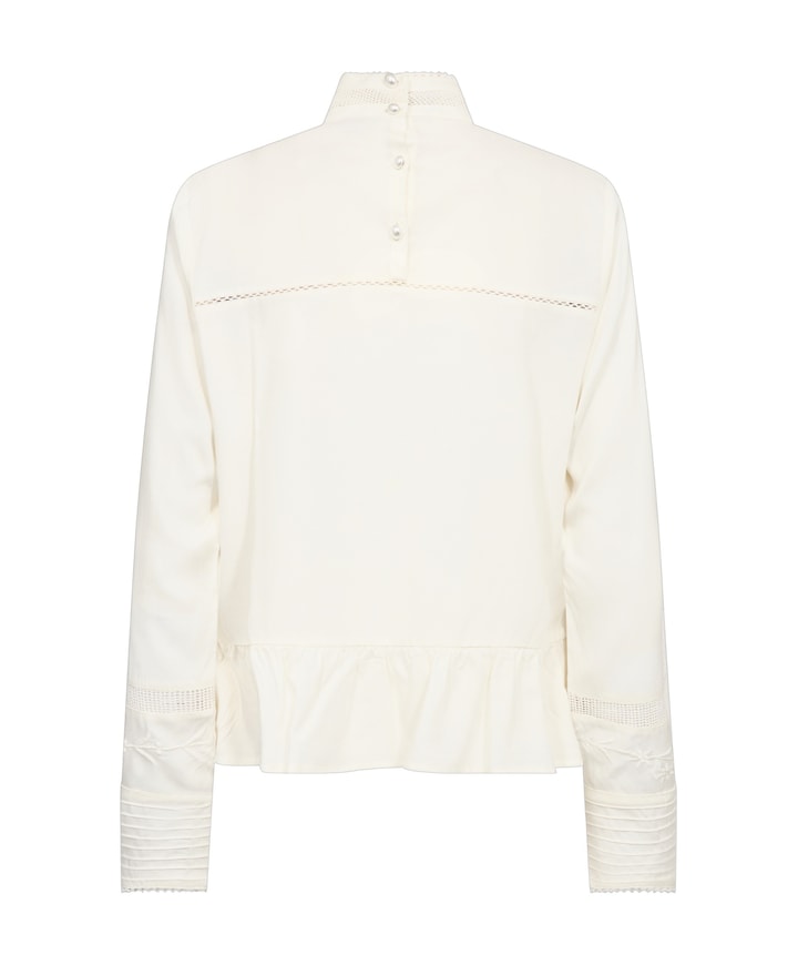 Dames blouse ecru