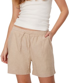 FQLava-sho dames korte broek beige