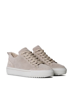 Crash sue  heren sneakers beige