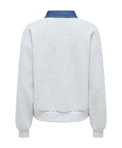 Dames sweater grijs