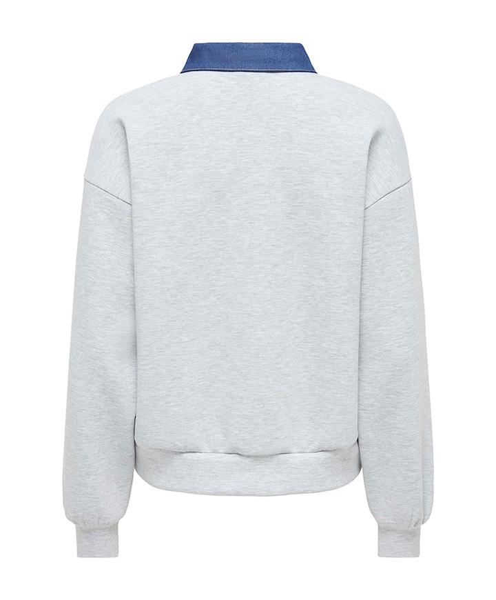 Dames sweater grijs