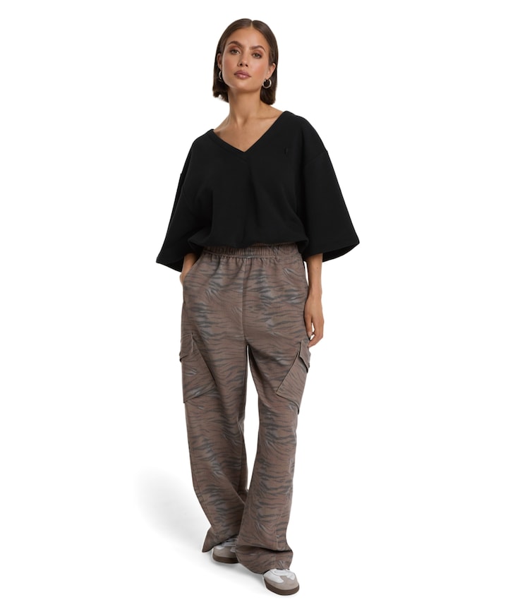 CARGO dames broek beige