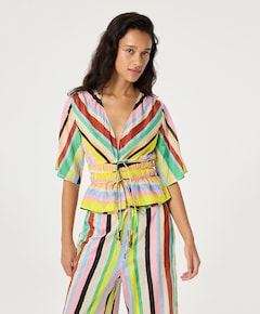 Dames blouse multicolor