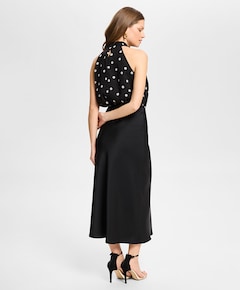 Dames top zwart