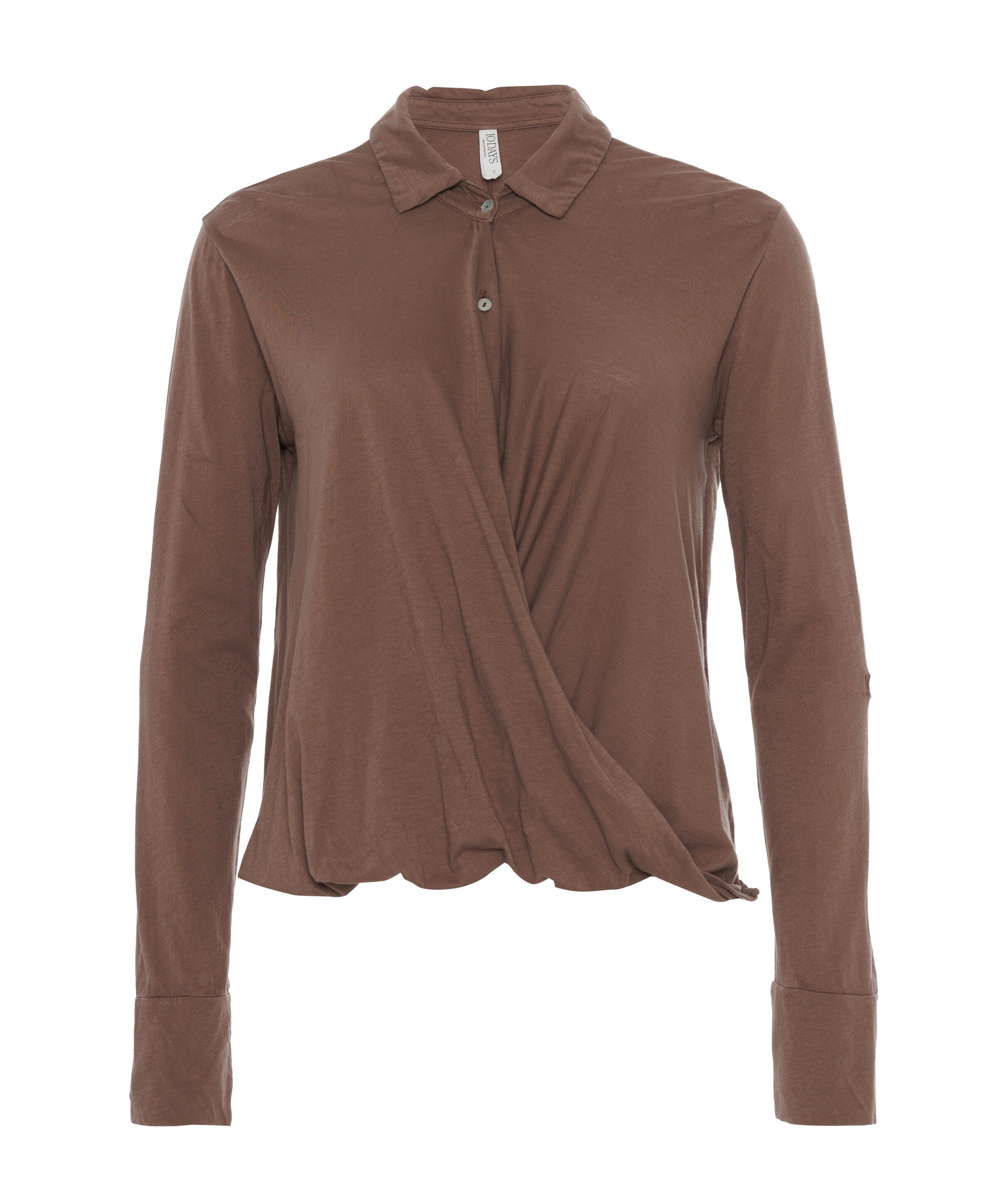 Blouse bruin