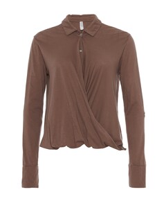 Blouse bruin