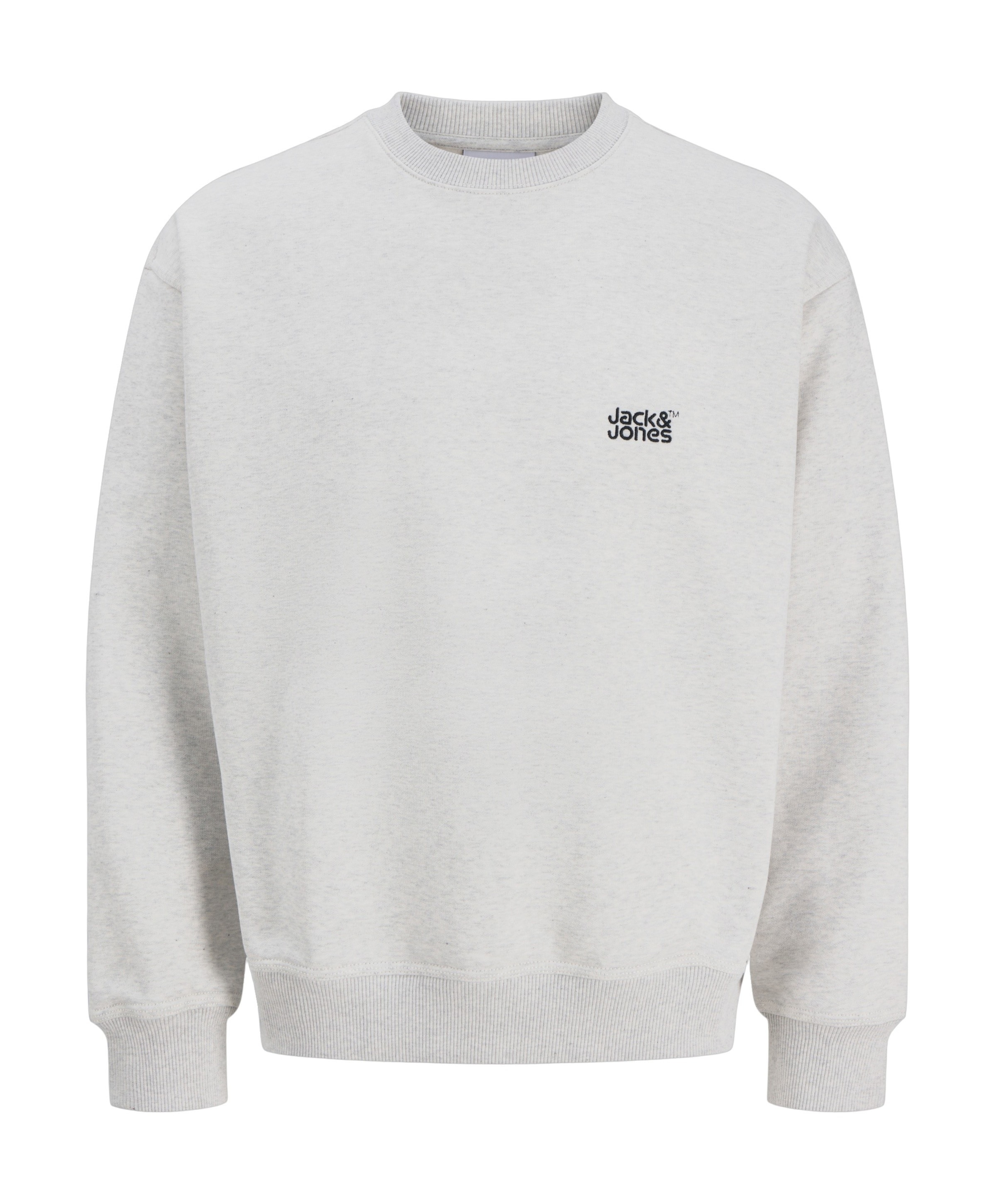 Jongens sweater grijs