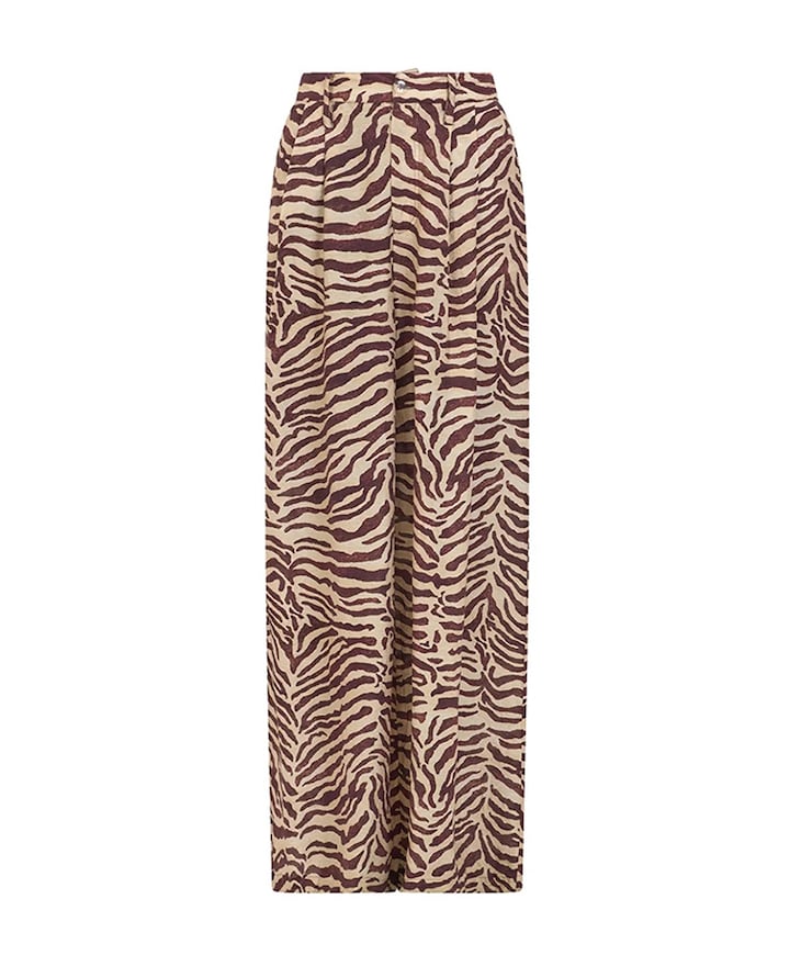 Paros dames broek bordeaux