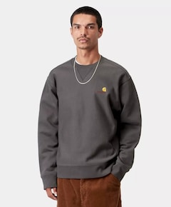 Heren sweater grijs