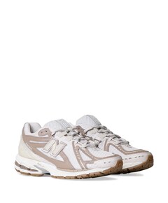dames sneakers beige