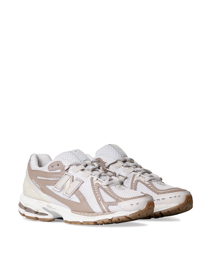 dames sneakers beige