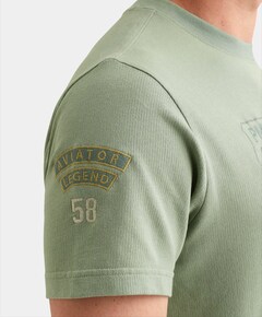 Heren T-shirt groen