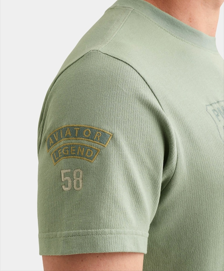 Heren T-shirt groen
