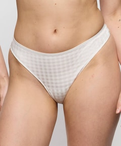 Dames string ecru
