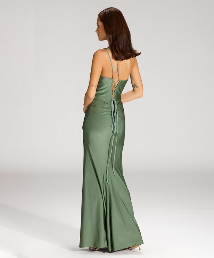 Dames jurk groen