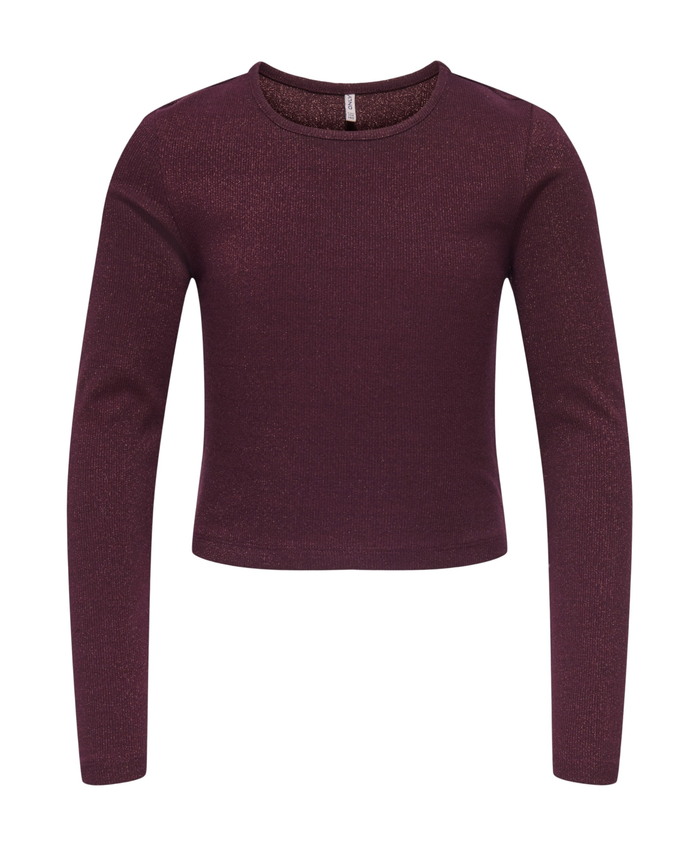 Meisjes T-shirt bordeaux