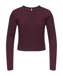 Meisjes T-shirt bordeaux