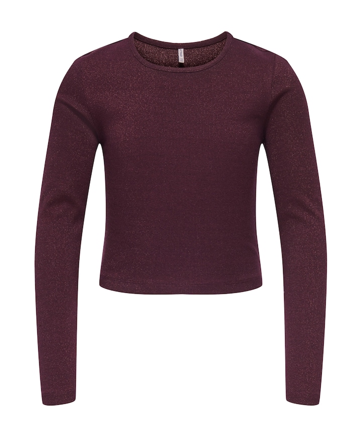 Meisjes T-shirt bordeaux
