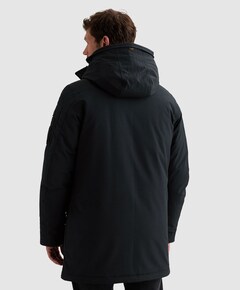 Heren jas blauw