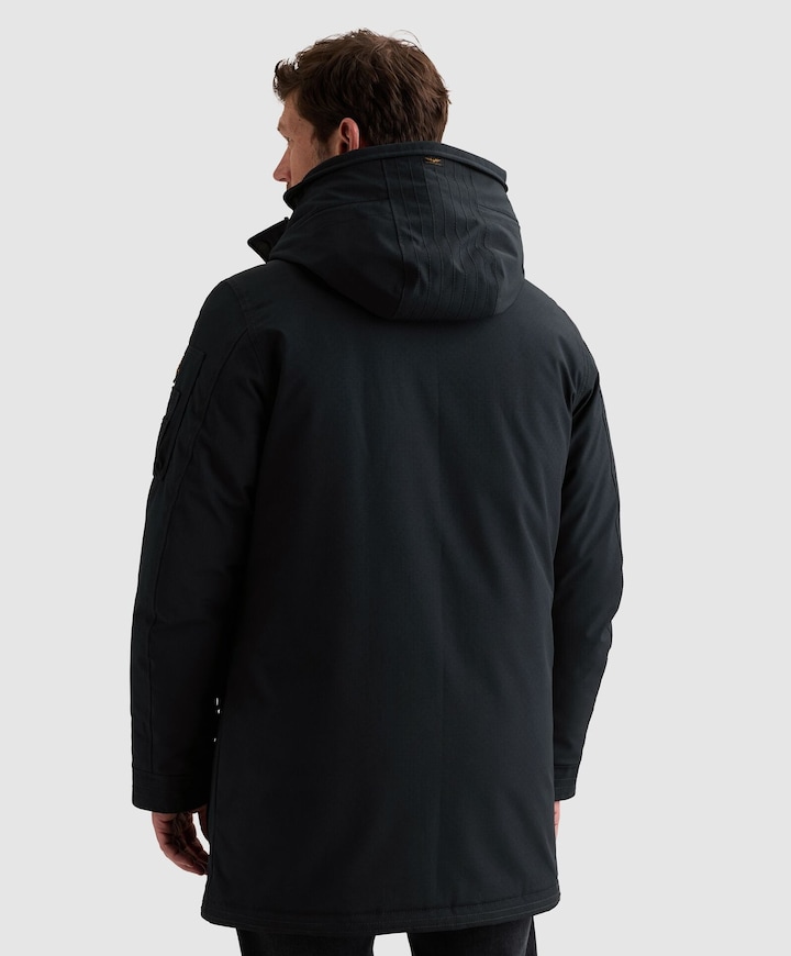 Heren jas blauw
