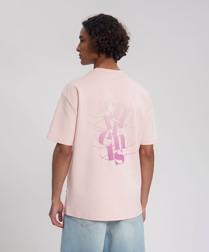 Heren T-shirt roze