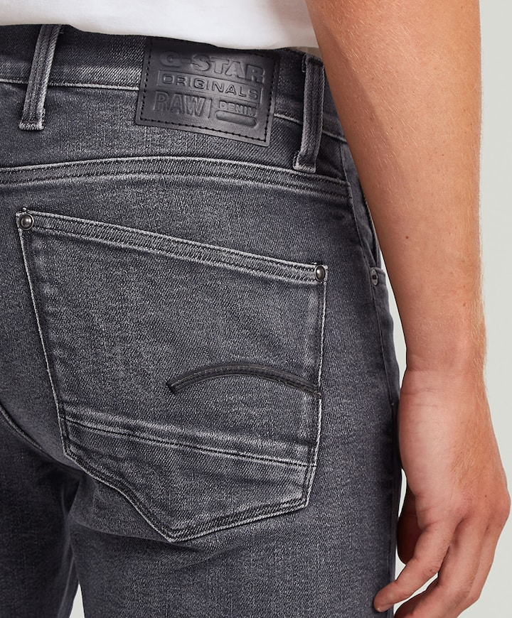 Revend Skinny heren jeans grijs