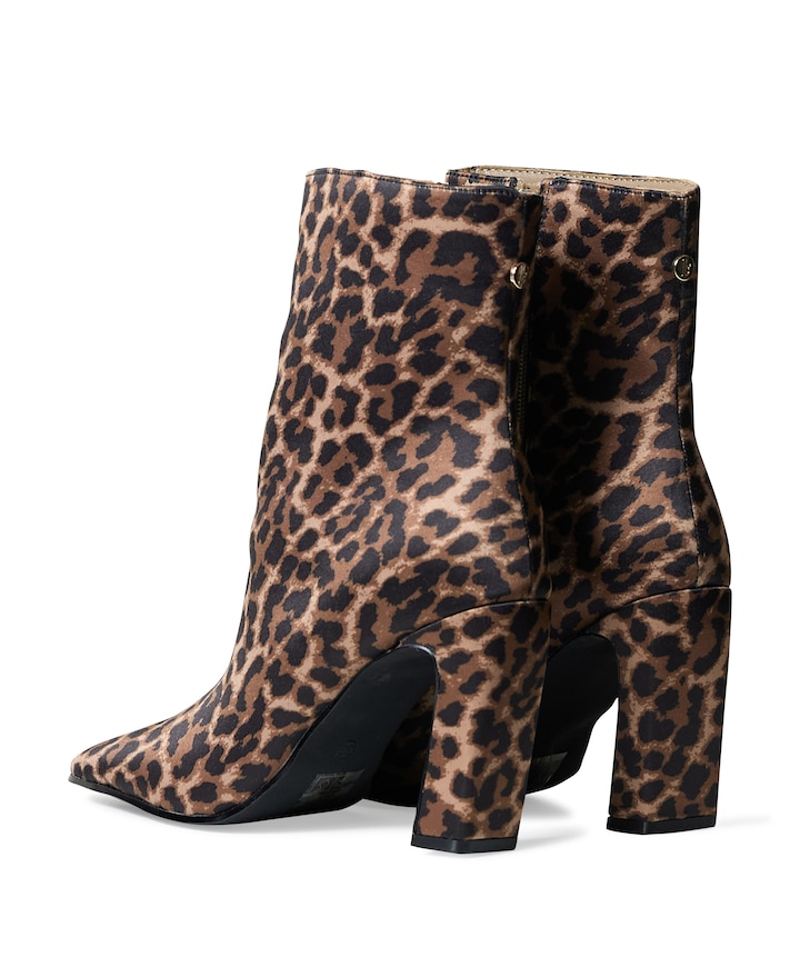 dames enkellaarzen bruin