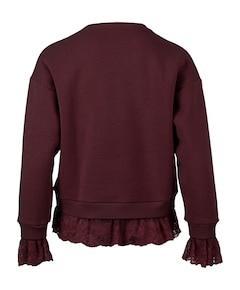 Dames sweater bordeaux