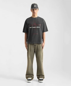 Heren T-shirt zwart
