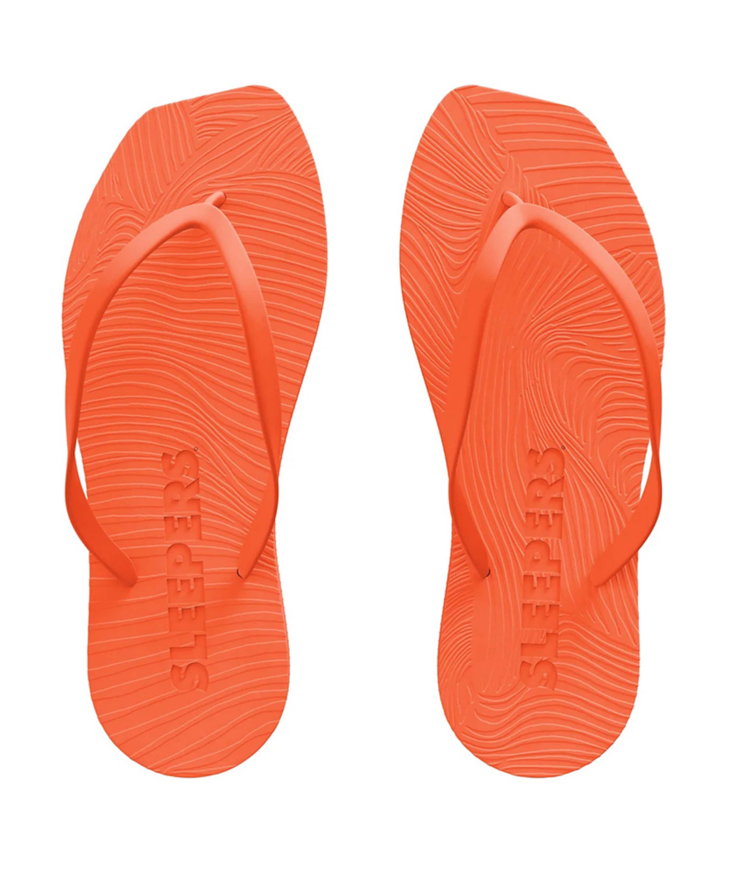 70900560 dames slippers oranje