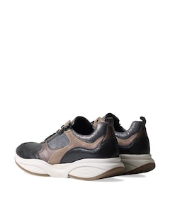 SWX19 dames sneakers zwart