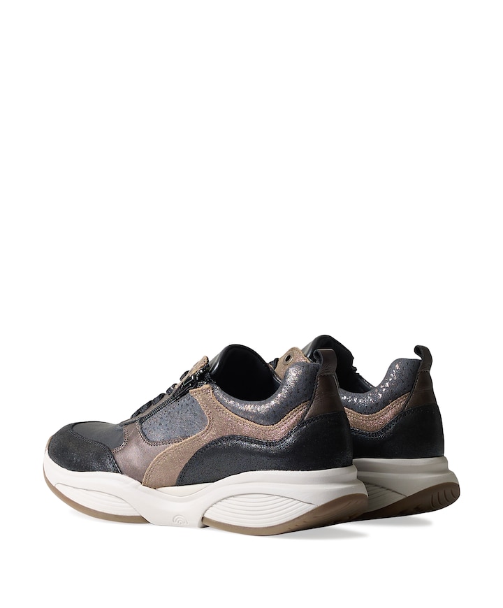SWX19 dames sneakers zwart