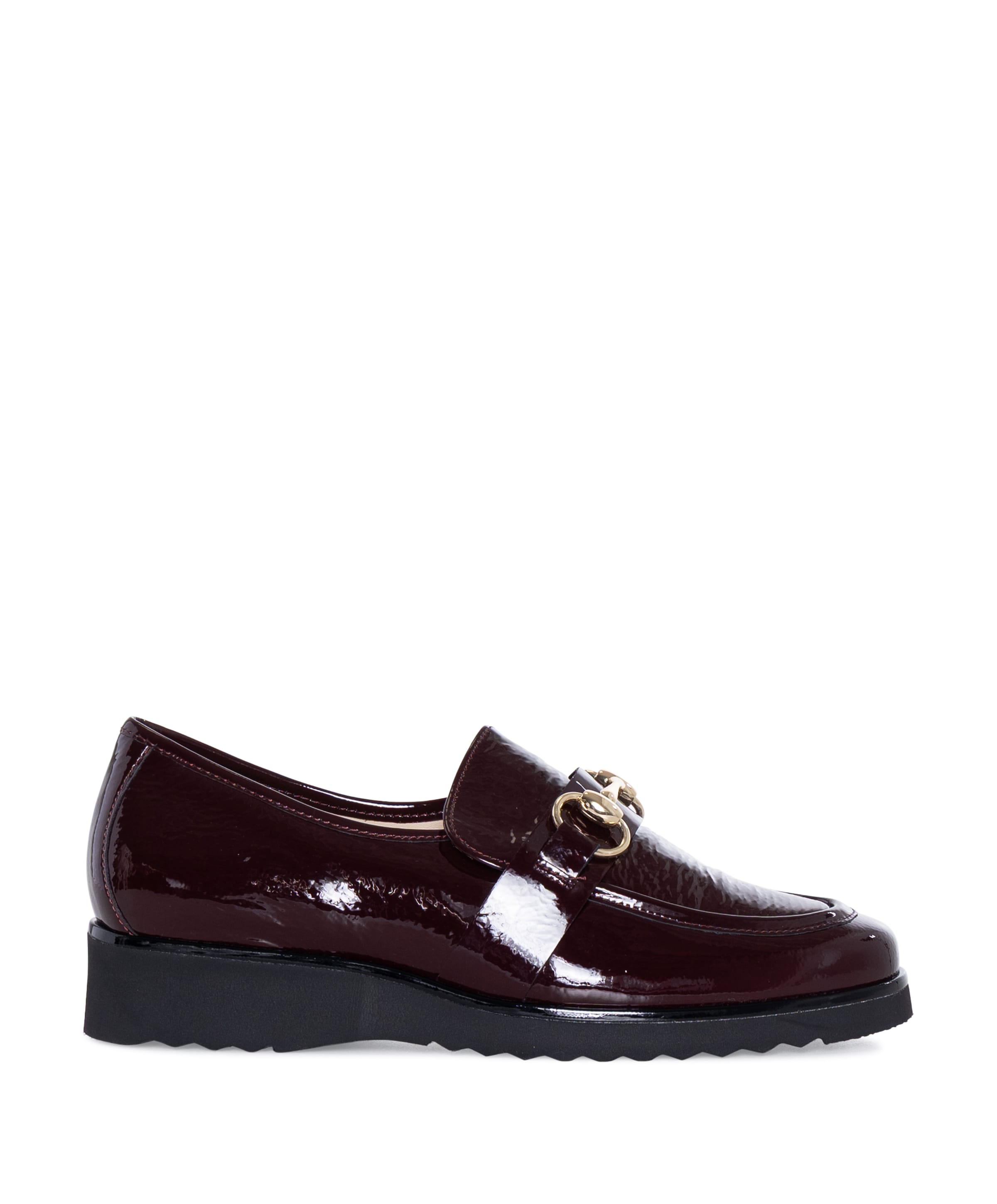 Dames mocassins Sevilla bordeaux