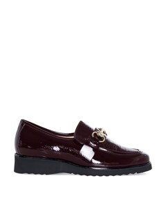 Dames mocassins Sevilla bordeaux