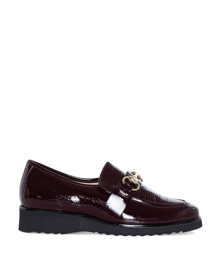 Dames mocassins Sevilla bordeaux